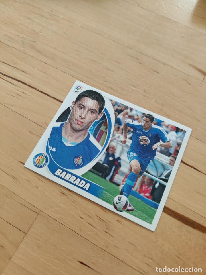 Cromos de f&uacute;tbol: barrada getafe este 2011 2012 11 12 sin pegar - Foto 1