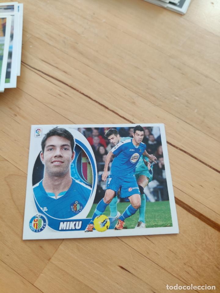 Cromos de f&uacute;tbol: miku getafe este 2011 2012 11 12 sin pegar - Foto 1