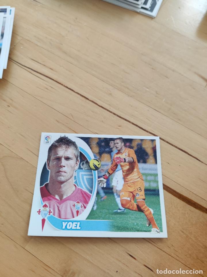 Cromos de f&uacute;tbol: joel celta este 2011 2012 11 12 sin pegar - Foto 1