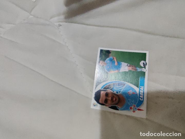 Cromos de f&uacute;tbol: cabral celta este 2011 2012 11 12 sin pegar - Foto 1