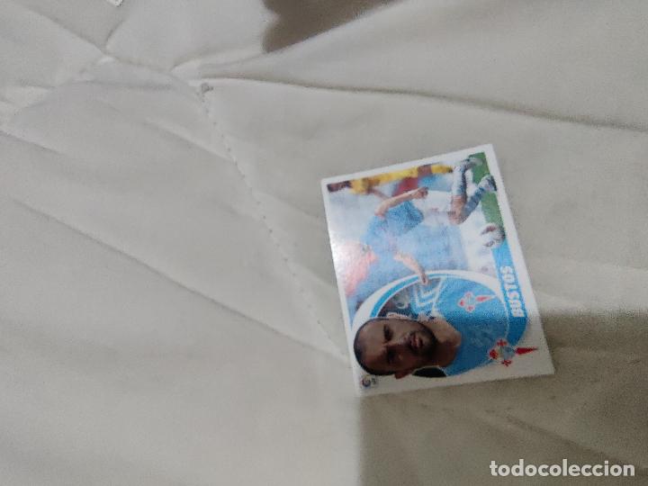 Cromos de f&uacute;tbol: bustos celta este 2011 2012 11 12 sin pegar - Foto 1
