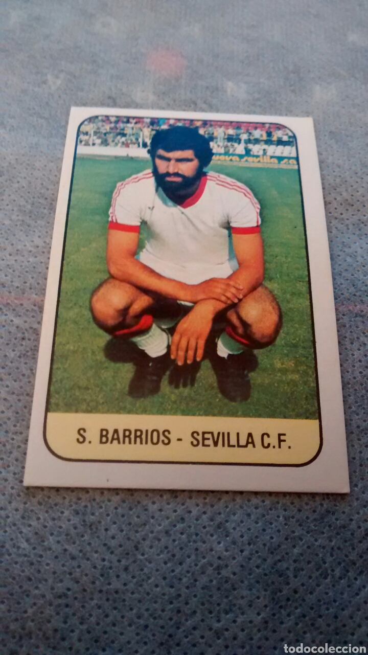 Cromos de f&uacute;tbol: SANCHEZ BARRIOS EDICIONES ESTE 78 79 - Foto 1