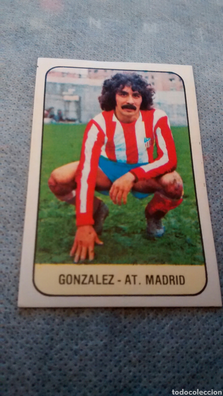 Cromos de f&uacute;tbol: GONZALEZ EDICIONES ESTE 78 79 (A1) - Foto 1