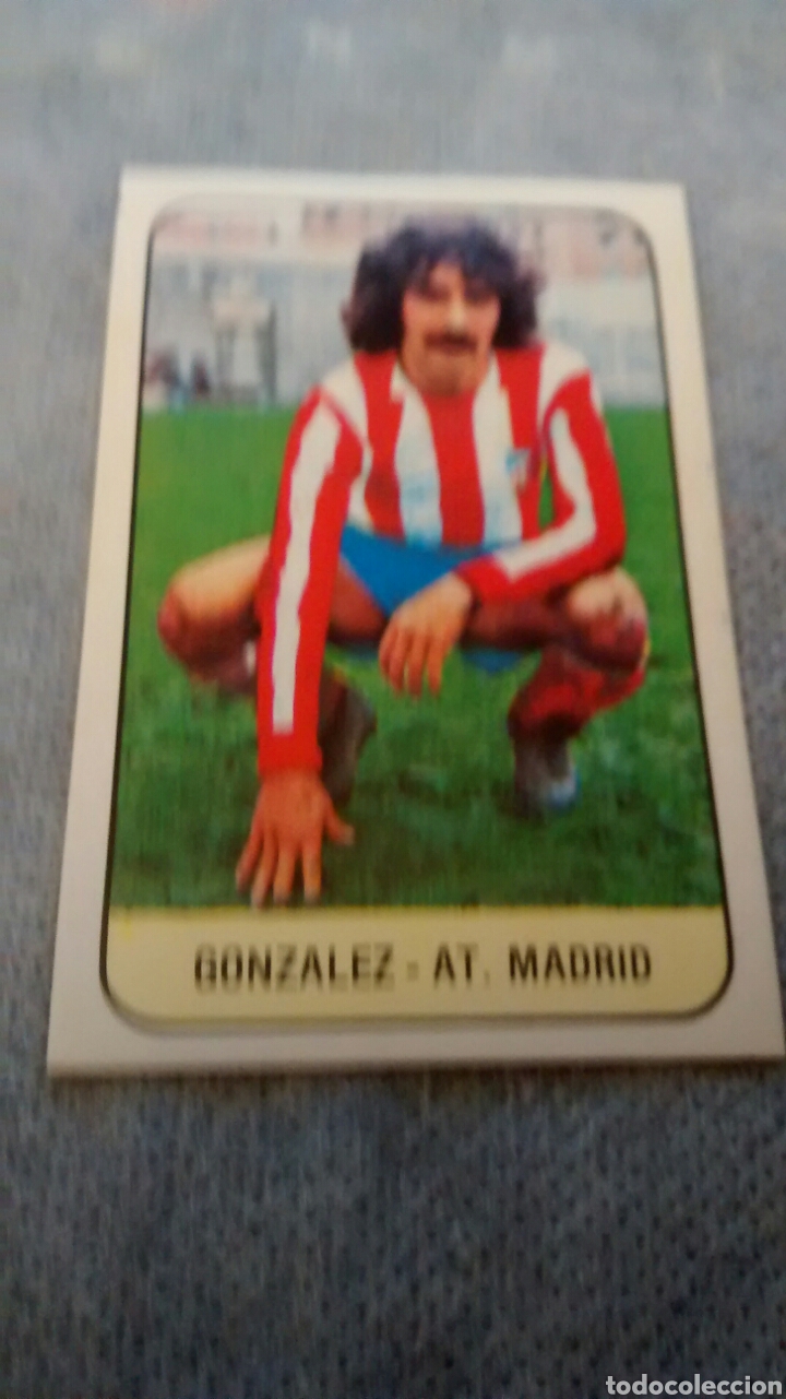 Cromos de f&uacute;tbol: GONZALEZ EDICIONES ESTE 78 79 (A1) - Foto 2