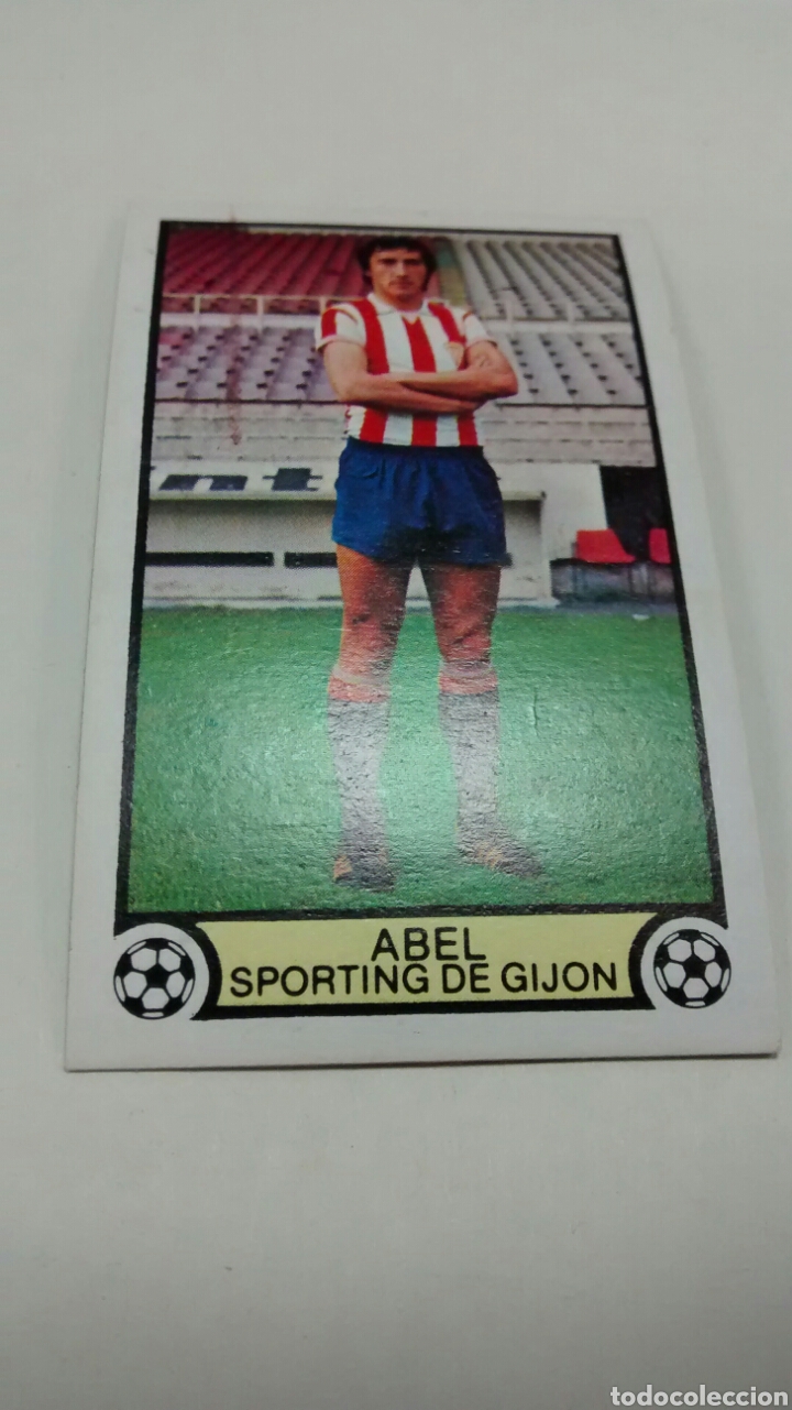 Cromos de f&uacute;tbol: ABEL EDICIONES ESTE 79 80 - Foto 1