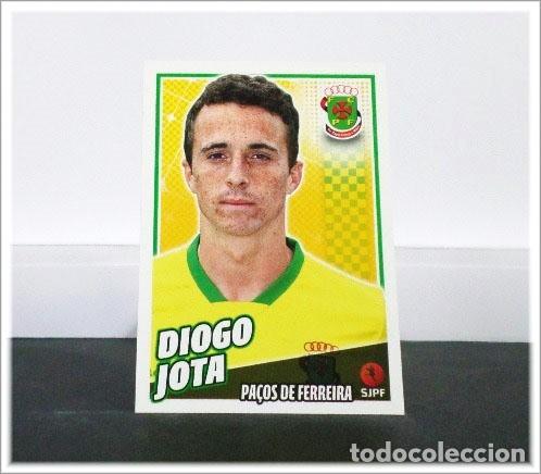 Cromos de F&uacute;tbol: FUTEBOL 2015 2016 15 16 PRIMEIRA LIGA PANINI DIOGO JOTA PA&Ccedil;OS FERREIRA ROOKIE STICKER ALBUM F&Uacute;TBOL