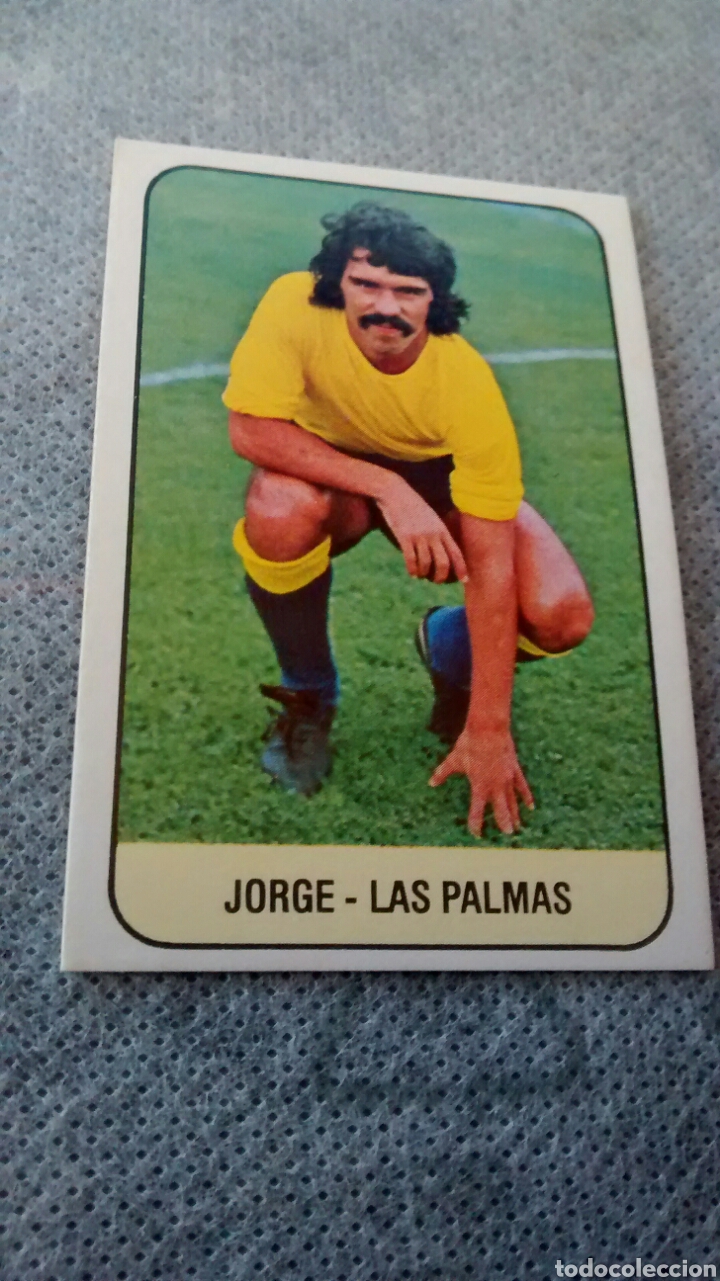 Cromos de f&uacute;tbol: JORGE EDICIONES ESTE 78 79(A1) - Foto 1