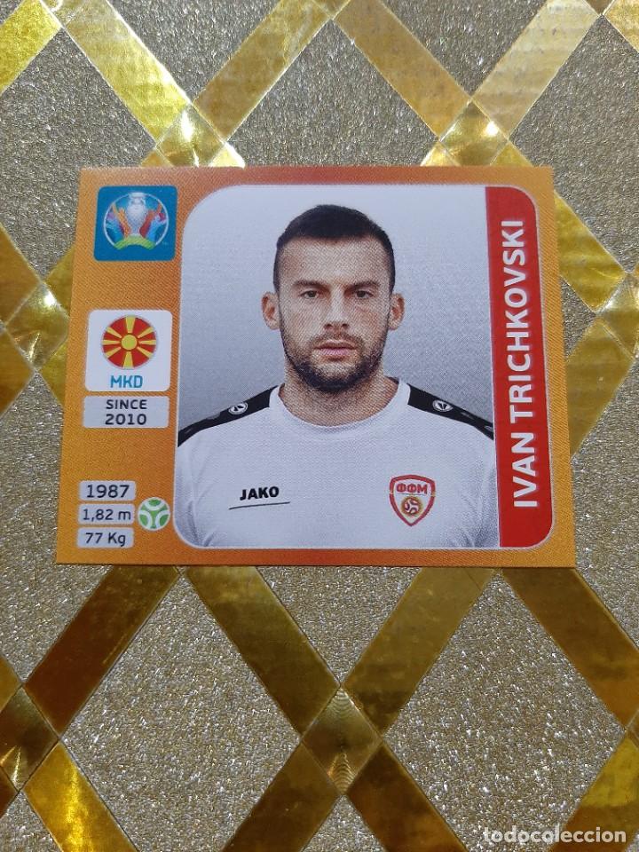 Cromos de F&uacute;tbol: CROMO DE FUTBOL EURO 2020 TRICHKOVSKI MADEDONIA N&Uacute;MERO 309 TOURNAMENT EDITION PANINI !