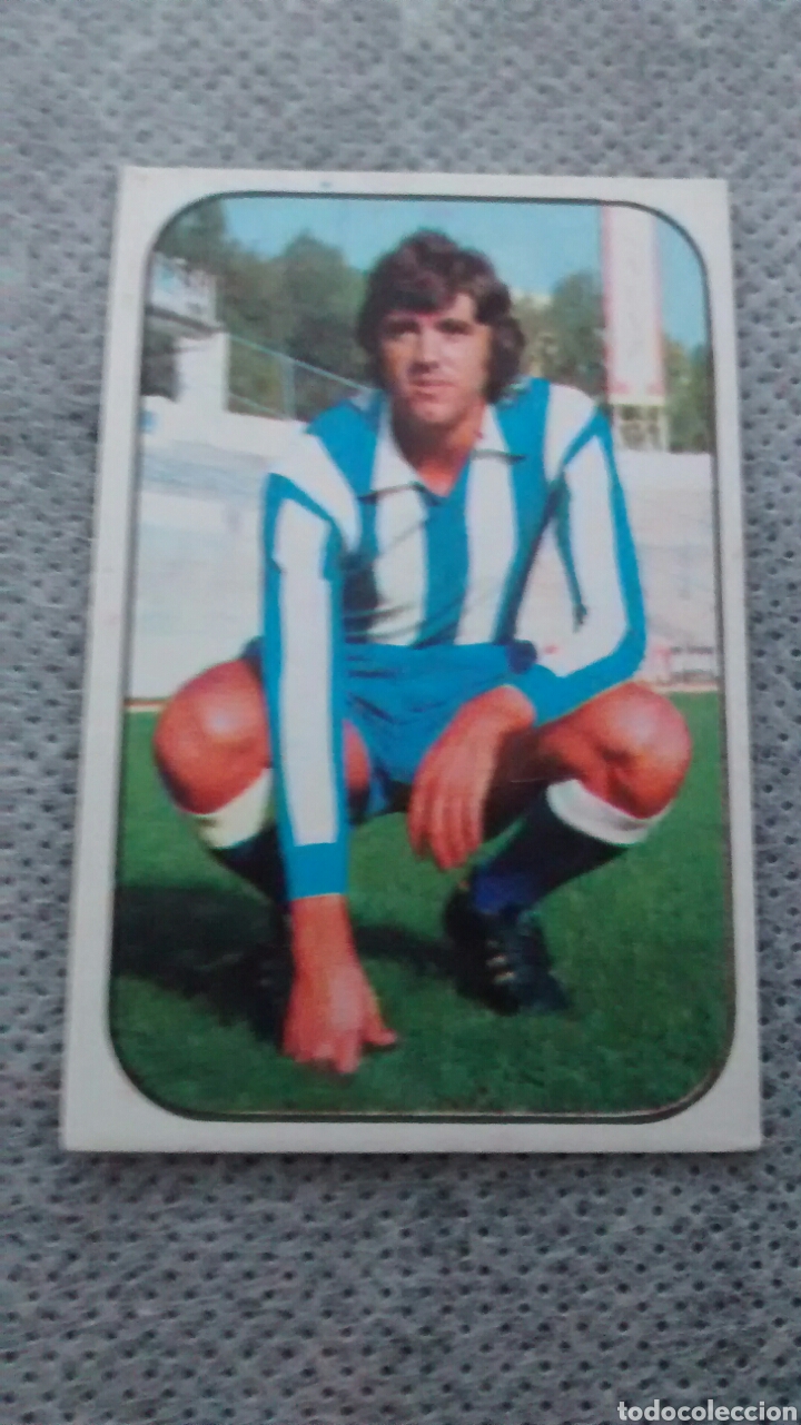 Cromos de f&uacute;tbol: OROZCO EDICIONES ESTE 76 77 (A2) - Foto 1