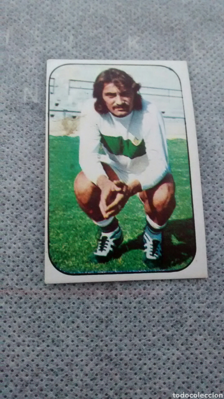 Cromos de f&uacute;tbol: DOMINICHI EDICIONES ESTE 76 77 (A1) - Foto 1