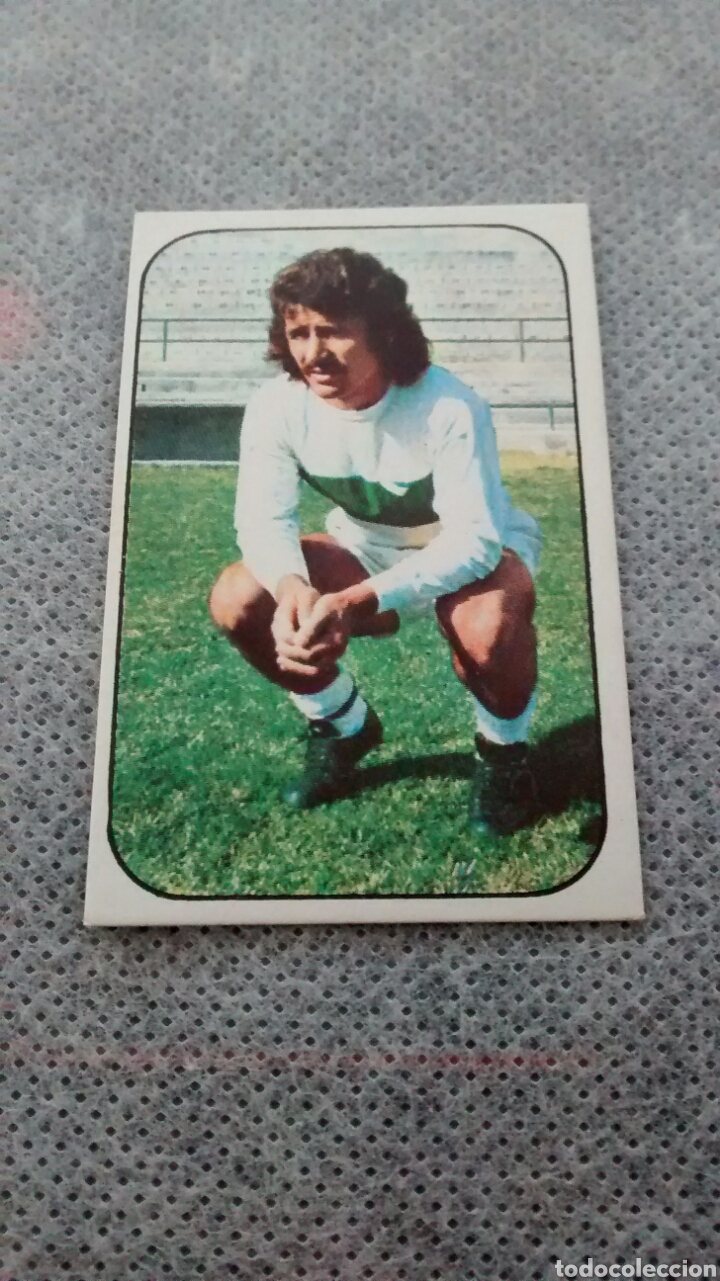 Cromos de f&uacute;tbol: CORTES EDICIONES ESTE 76 77 - Foto 1