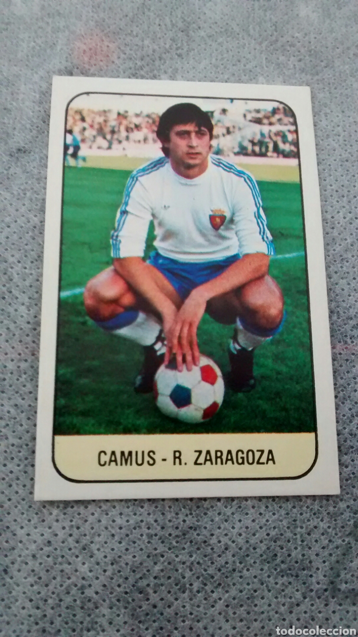 Cromos de f&uacute;tbol: CAMUS EDICIONES ESTE 78 79 - Foto 1