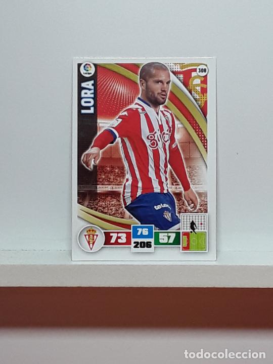 Fu&szlig;ball-Sticker: ADRENALYN 2015 2016 15 16 CROMO PANINI FUTBOL N 308 SPORTING LORA