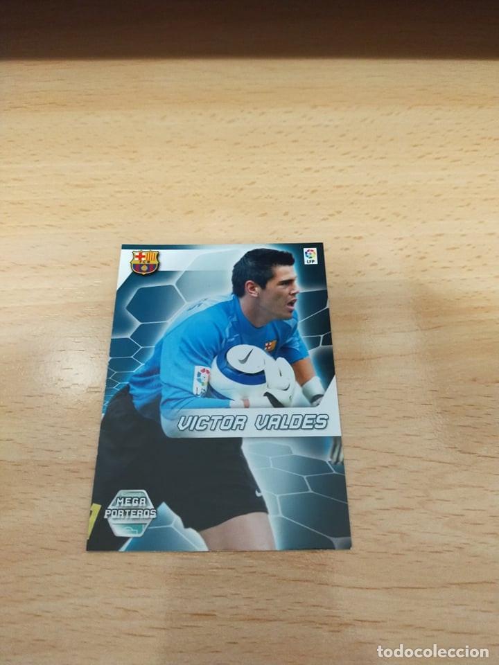Cromos de f&uacute;tbol: Megacracks 05/06. 403- Vald&eacute;s. Barcelona. Mega porteros. - Foto 1