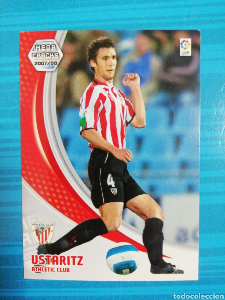 Cromos de f&uacute;tbol: Ustaritz. Athletic de Bilbao. Megacracks 2007/08 - Foto 1