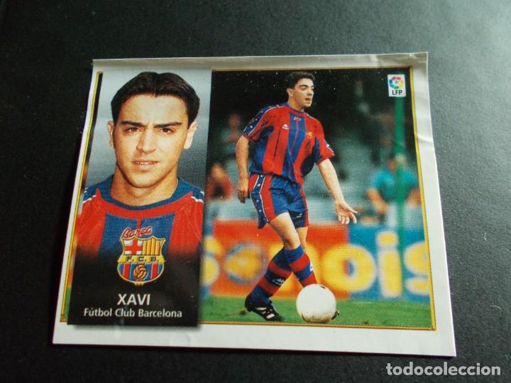 Cromos de f&uacute;tbol: XAVI BARCELONA ESTE 98-99 ROOKIE VENTANILLA - Foto 1