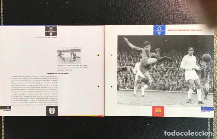 Cromos de f&uacute;tbol: LOTE BAR&Ccedil;A - Foto 2