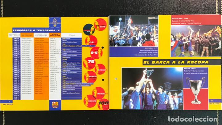 Cromos de f&uacute;tbol: LOTE BAR&Ccedil;A - Foto 3