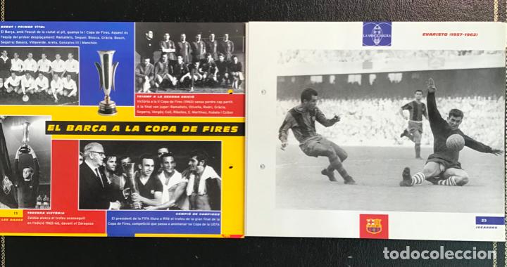 Cromos de f&uacute;tbol: LOTE BAR&Ccedil;A - Foto 4