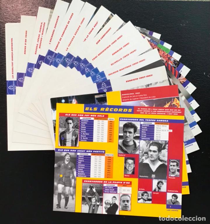 Cromos de f&uacute;tbol: LOTE BAR&Ccedil;A - Foto 5
