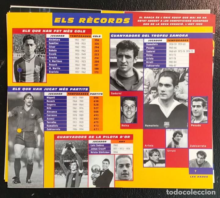 Cromos de f&uacute;tbol: LOTE BAR&Ccedil;A - Foto 6