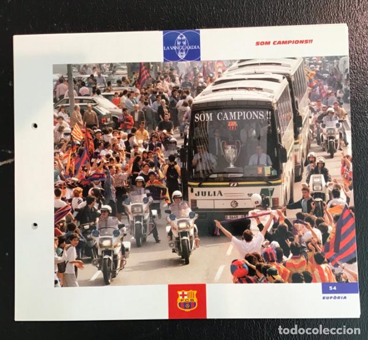 Cromos de f&uacute;tbol: LOTE BAR&Ccedil;A - Foto 7
