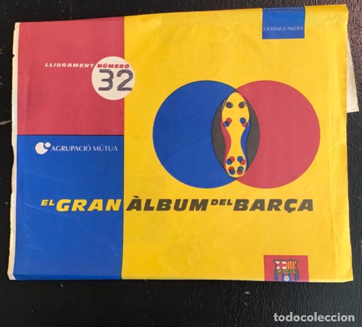 Cromos de f&uacute;tbol: LOTE BAR&Ccedil;A - Foto 8