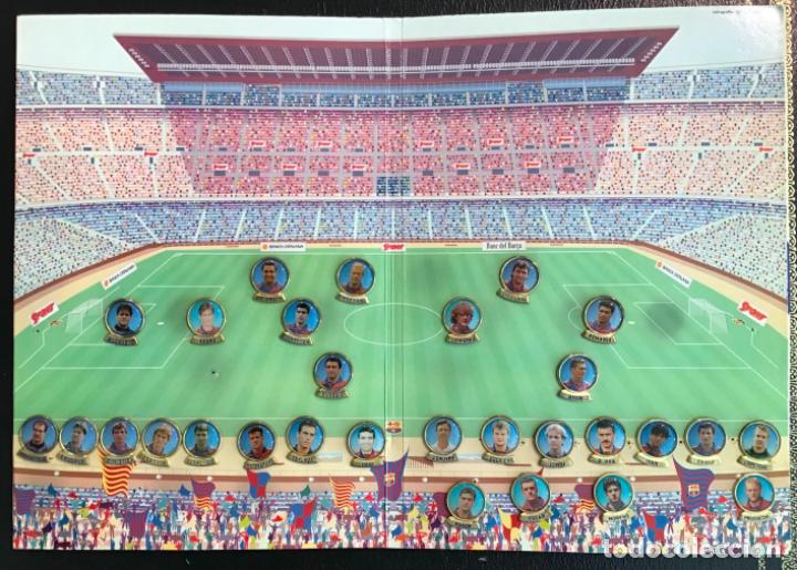 Cromos de f&uacute;tbol: LOTE BAR&Ccedil;A - Foto 9