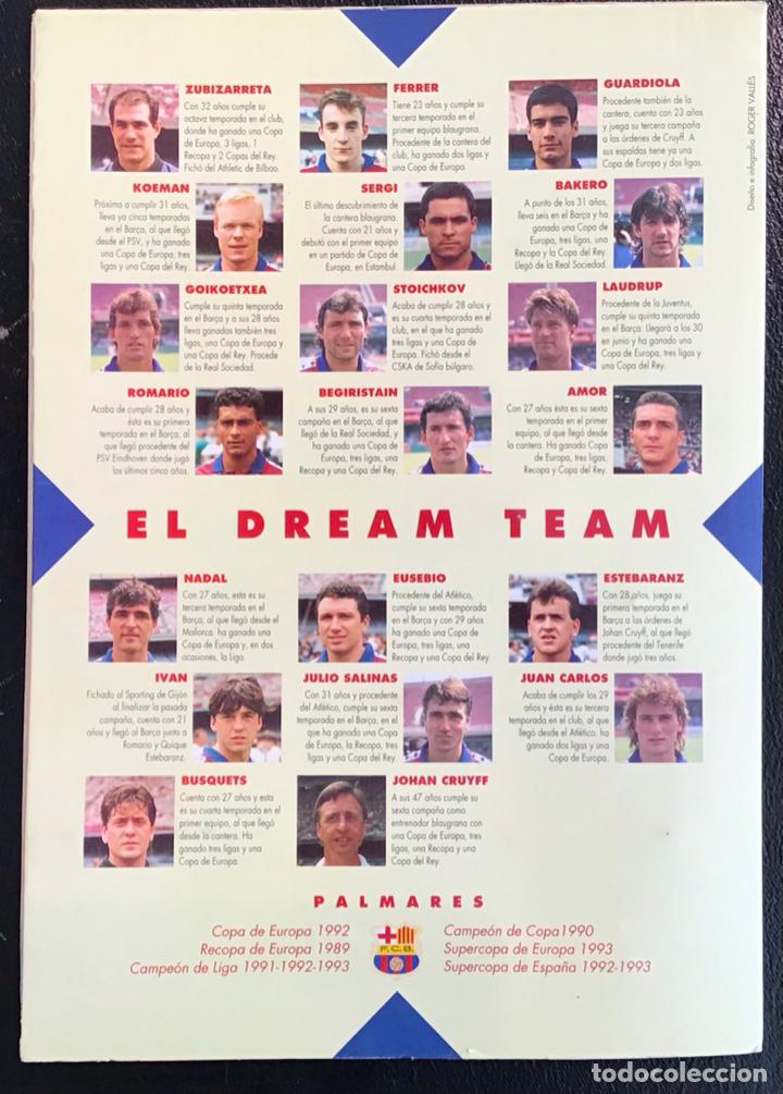 Cromos de f&uacute;tbol: LOTE BAR&Ccedil;A - Foto 10