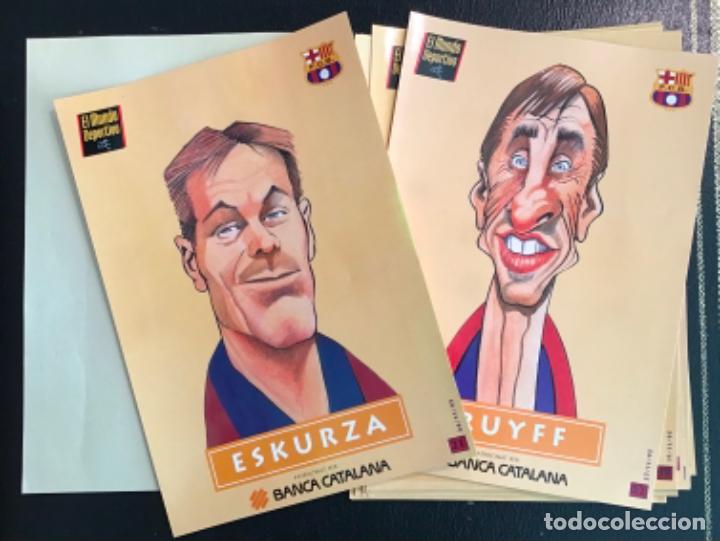 Cromos de f&uacute;tbol: LOTE BAR&Ccedil;A - Foto 12
