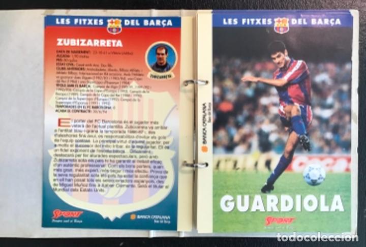 Cromos de f&uacute;tbol: LOTE BAR&Ccedil;A - Foto 17