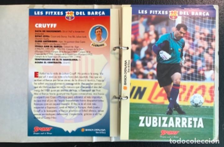 Cromos de f&uacute;tbol: LOTE BAR&Ccedil;A - Foto 18