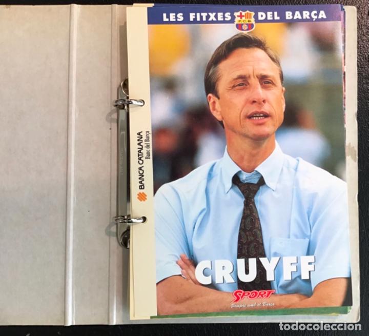 Cromos de f&uacute;tbol: LOTE BAR&Ccedil;A - Foto 20