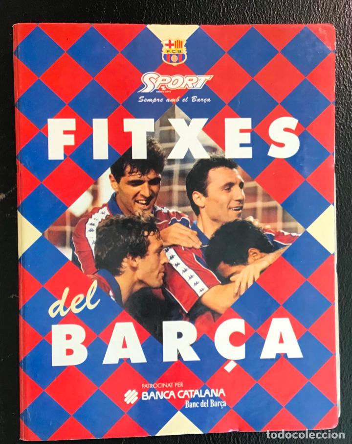 Cromos de f&uacute;tbol: LOTE BAR&Ccedil;A - Foto 21