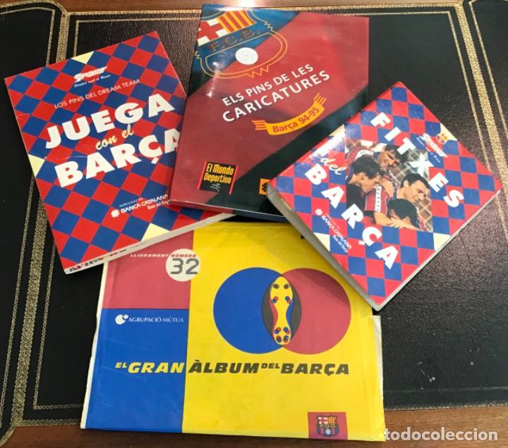 Cromos de f&uacute;tbol: LOTE BAR&Ccedil;A - Foto 1
