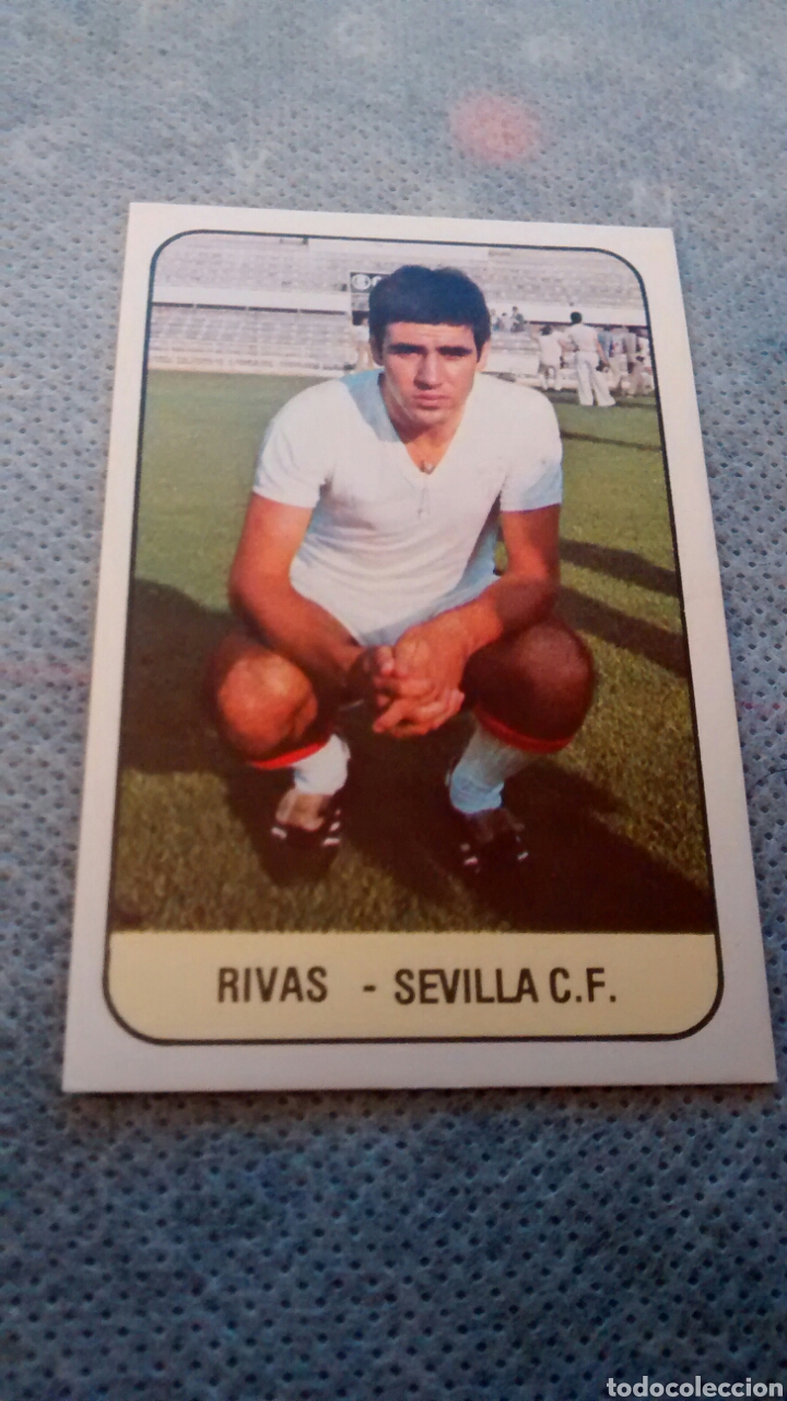 Cromos de f&uacute;tbol: RIVAS EDICIONES ESTE 78 79 - Foto 1