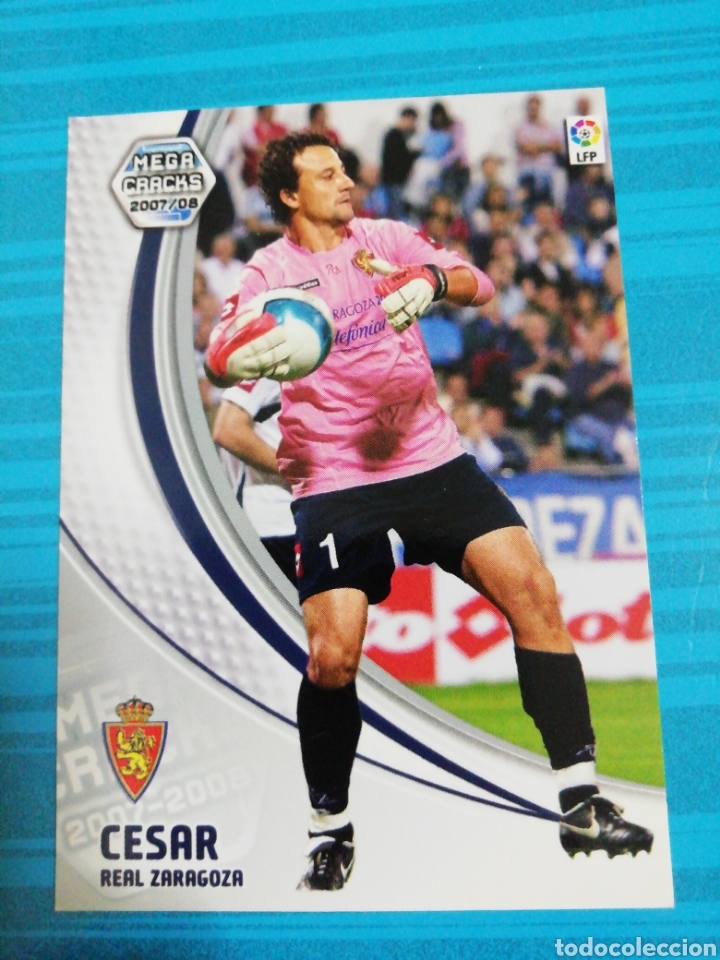 Cromos de f&uacute;tbol: Cesar. Megacracks 2007/08 - Foto 1