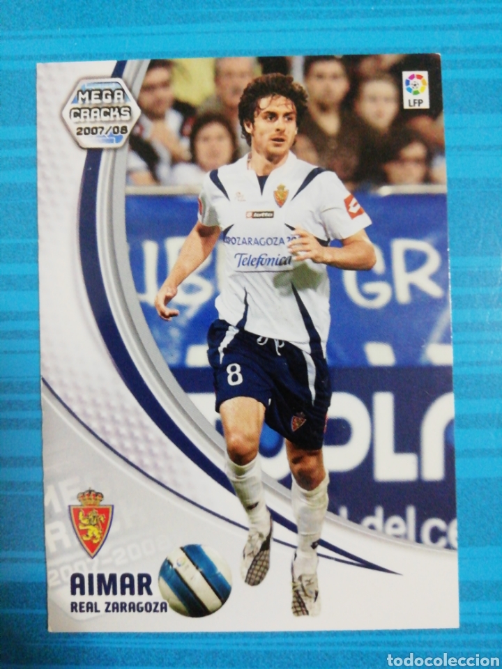 Cromos de f&uacute;tbol: Aimar. Megacracks 2007/08 - Foto 1
