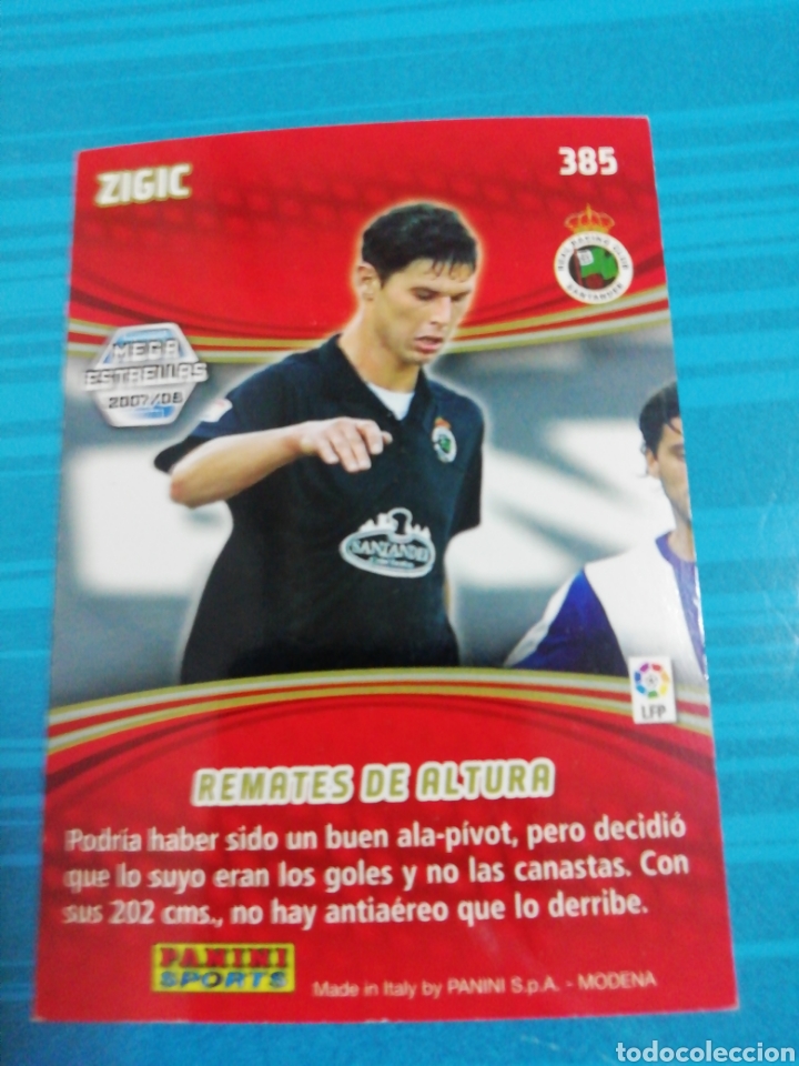 Cromos de f&uacute;tbol: Zigic. Megacracks 2007/08 - Foto 2