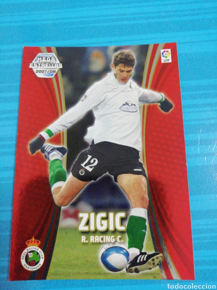 Cromos de f&uacute;tbol: Zigic. Megacracks 2007/08 - Foto 1