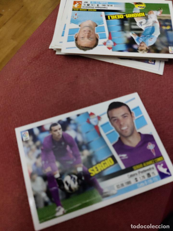 Cromos de f&uacute;tbol: sergio celta este 2013 2014 13 14 sin pegar - Foto 1