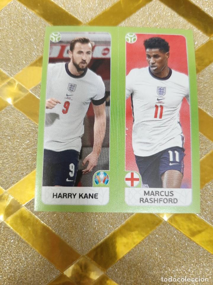 Figurine di Calcio: CROMO DE FUTBOL EURO 2020 KANE - RASHFORD INGLATERRA N&Uacute;MERO 426 TOURNAMENT EDITION PANINI !