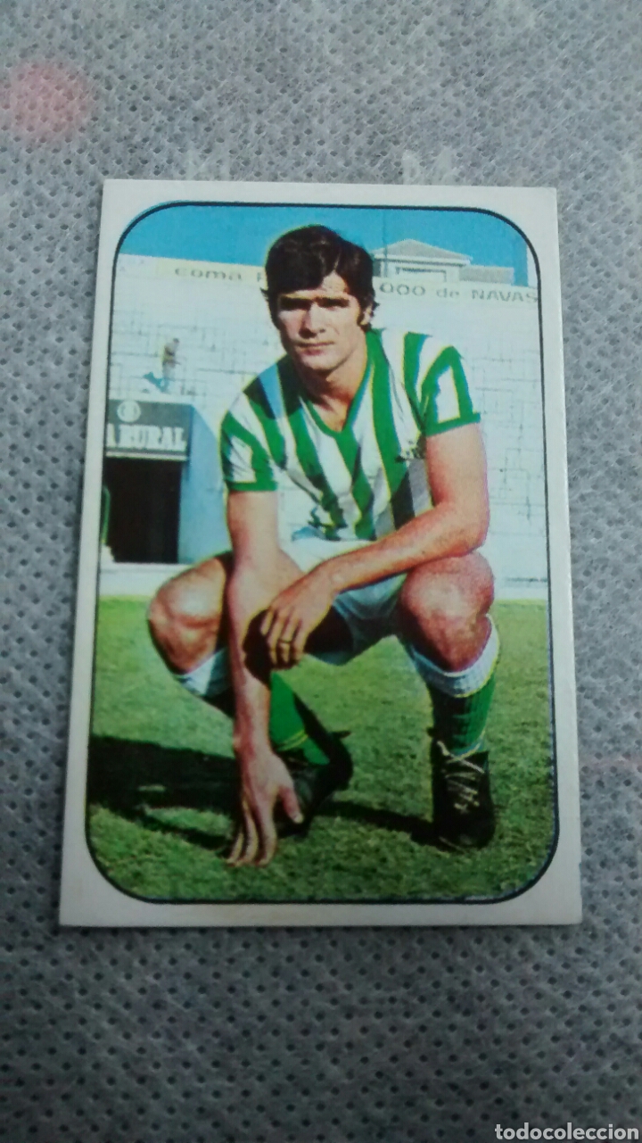 Cromos de f&uacute;tbol: BIOSCA EDICIONES ESTE 76 77 (A6) - Foto 1