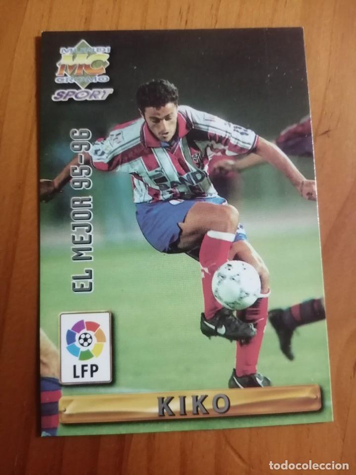 Football Stickers: MUNDI CROMO SPORT, FUTBOL N&ordm; 400 - EL MEJOR 95-96 - KIKO