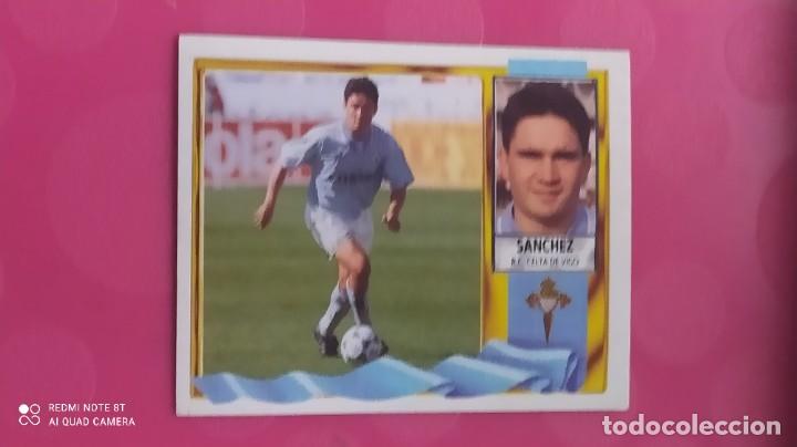 Cromos de f&uacute;tbol: SANCHEZ CELTA VIGO ESTE 95 96 1995 1996 - Foto 1