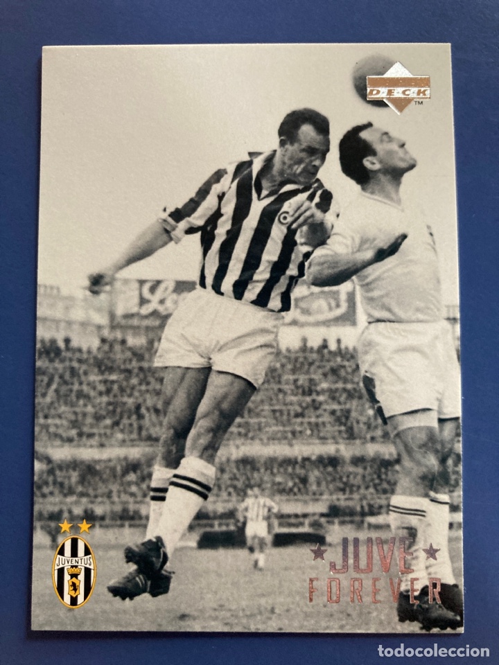 Cromos de f&uacute;tbol: JOHN CHARLES JUVENTUS - UPPER DECK - JUVE FOREVER - IMPECABLE - - Foto 1