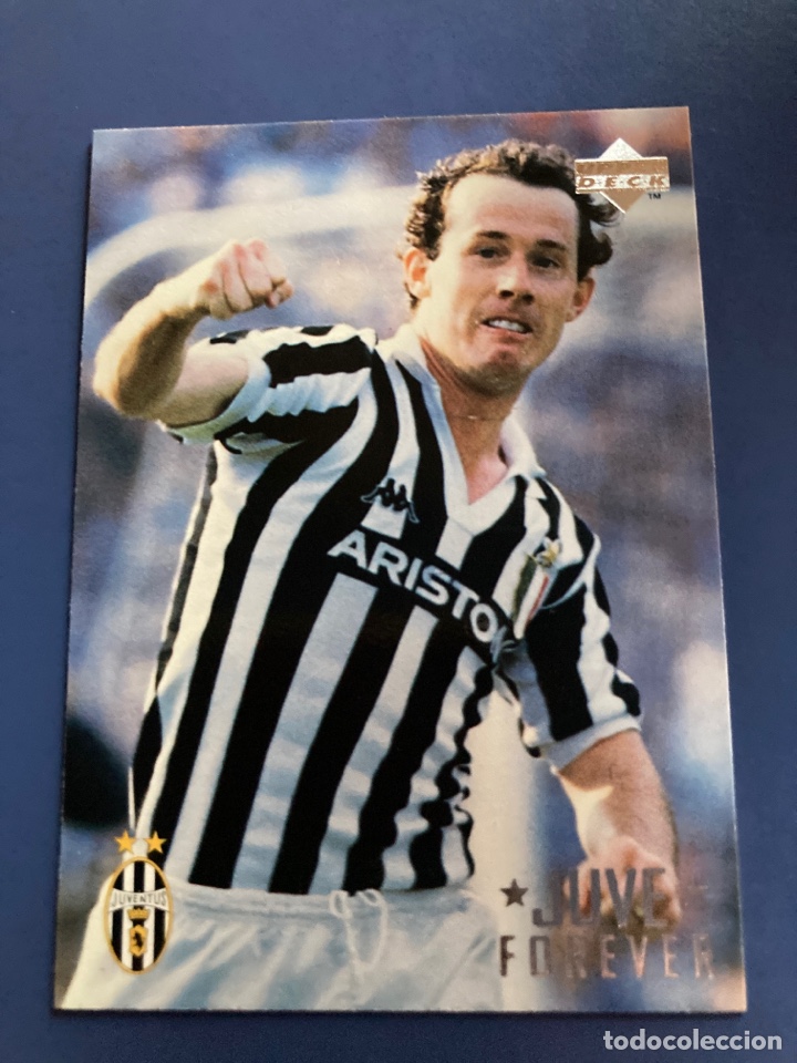 Cromos de f&uacute;tbol: LIAM BRADY - JUVENTUS - UPPER DECK - JUVE FOREVER - IMPECABLE - - Foto 1