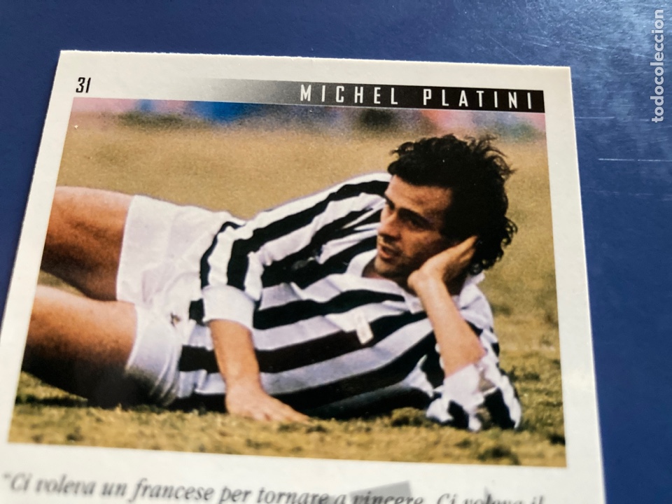 Cromos de f&uacute;tbol: PLATINI - JUVENTUS - UPPER DECK - JUVE FOREVER - IMPECABLE - - Foto 1