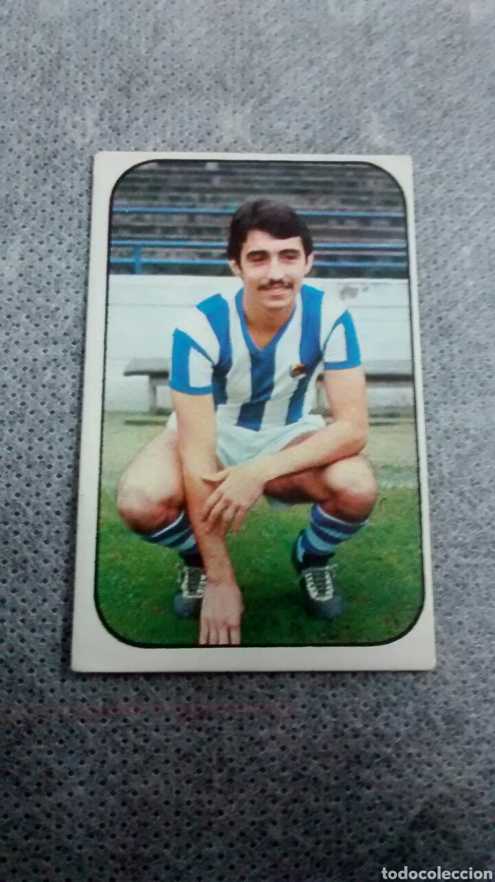 Cromos de f&uacute;tbol: DIEGO EDICIONES ESTE 76 77 ( A2) - Foto 1