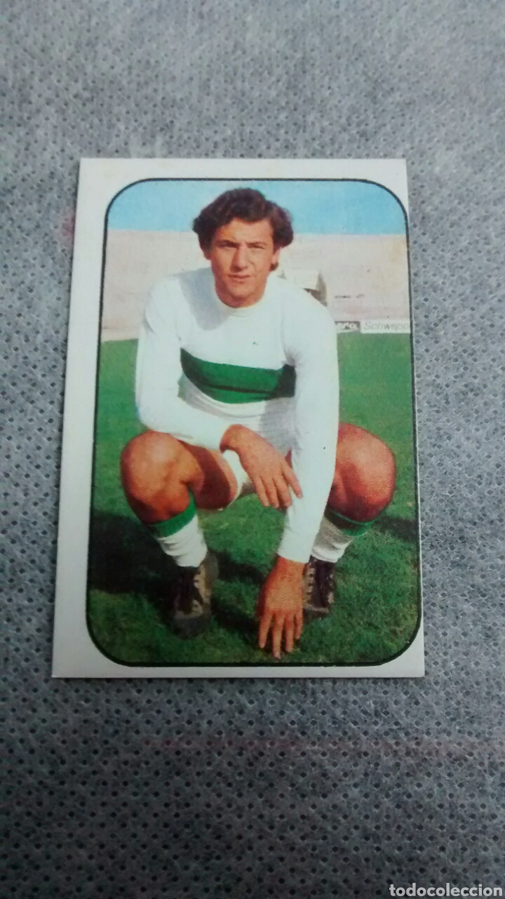 Cromos de f&uacute;tbol: JUAN EDICIONES ESTE 76 77 - Foto 1
